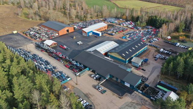 Brandschutz für Schrottparkplatz durch IRCamSystems Thermal Solution