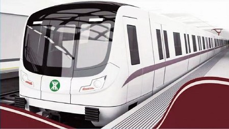 Shenzhen Metro-Projekt
